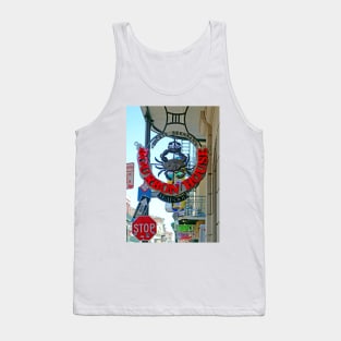 Bourbon House Signage Tank Top